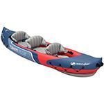 kayak de pesca inflable
